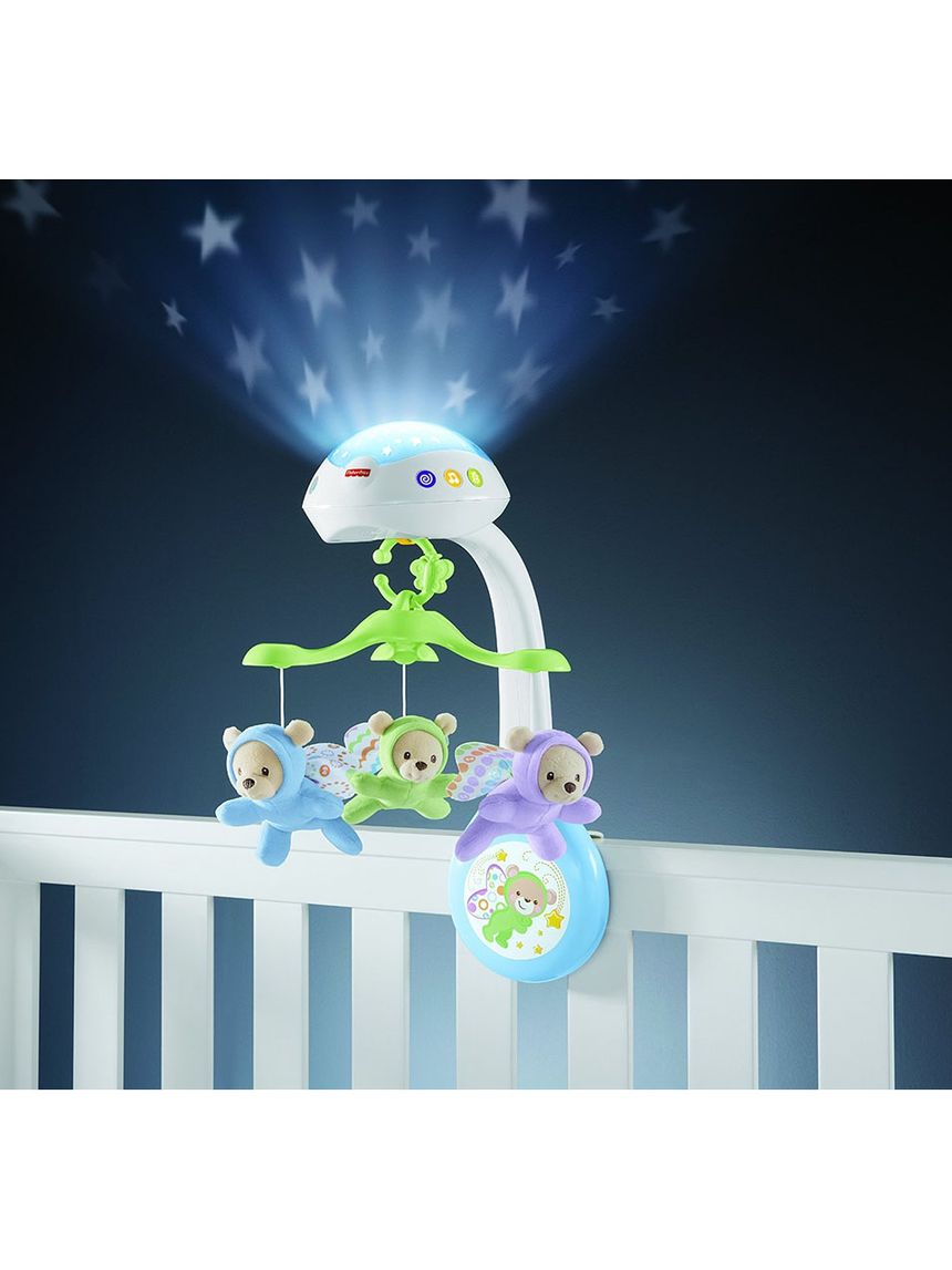 Fisher price μουσικό περιστρεφόμενο με αρκουδάκια cdn41 - Fisher-Price