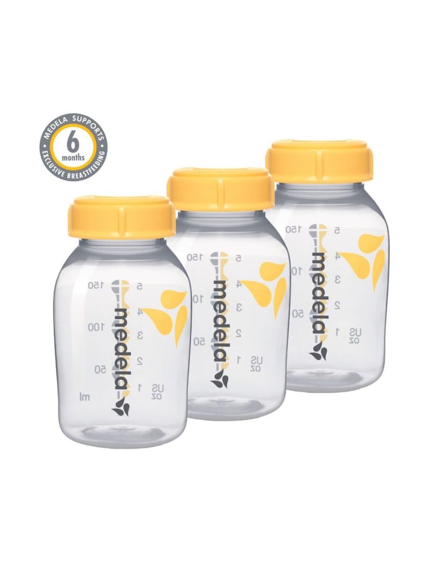 Medela breast milk bottles φιάλες μητρικού γάλακτος 150ml x 3τμχ - Medela