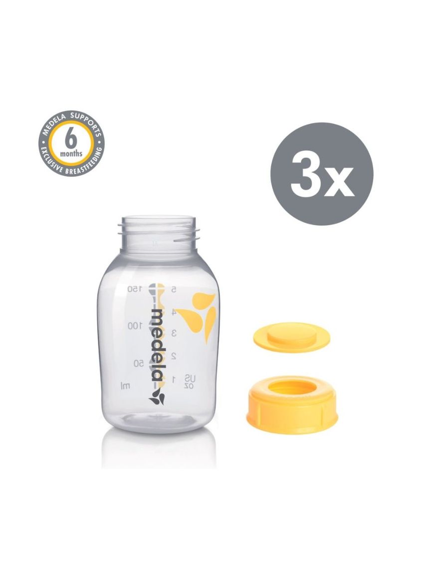 Medela breast milk bottles φιάλες μητρικού γάλακτος 150ml x 3τμχ - Medela