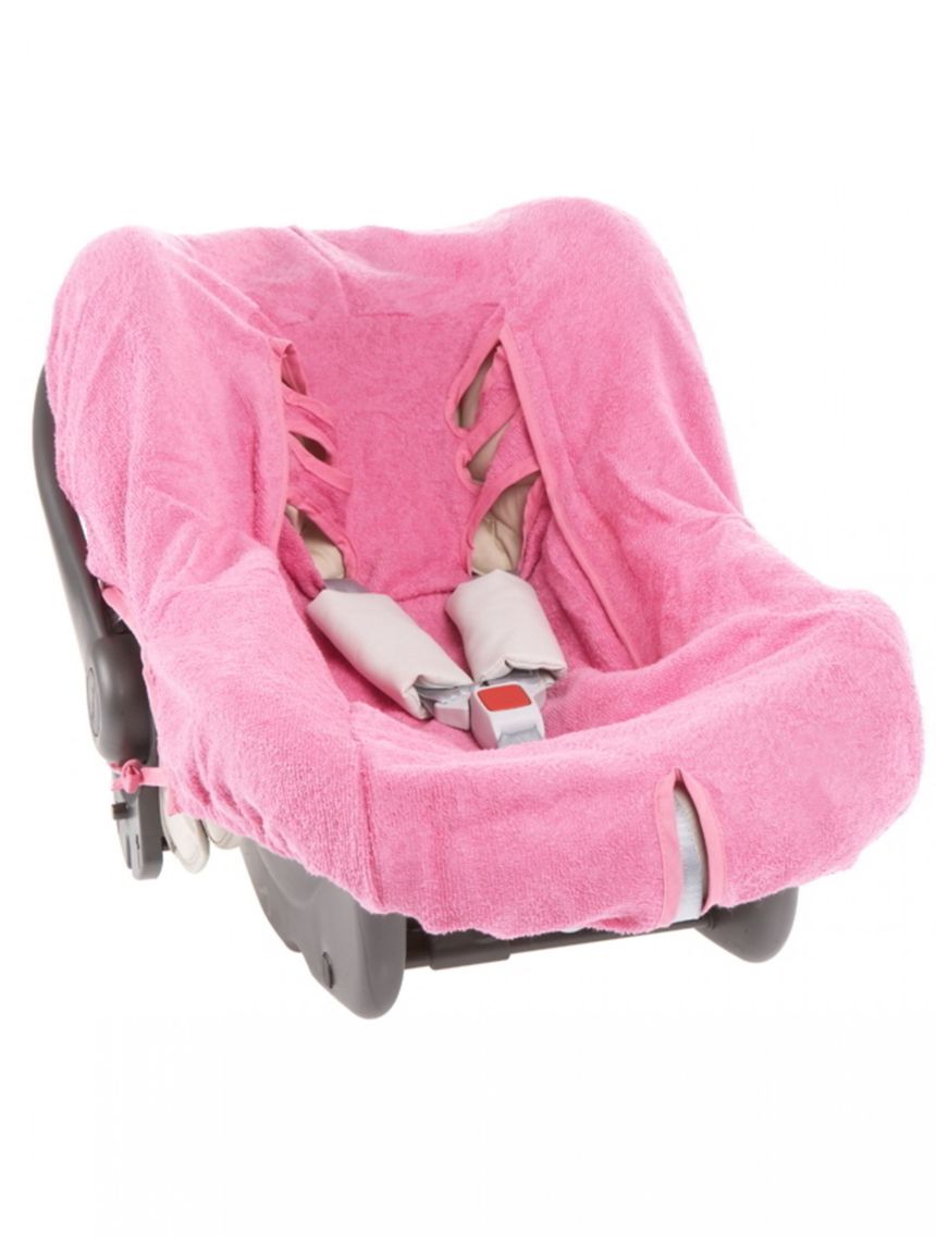 Giordani κάλυμμα για κάθισμα αυτοκινήτου ροζ 0+ 80005p - Giordani