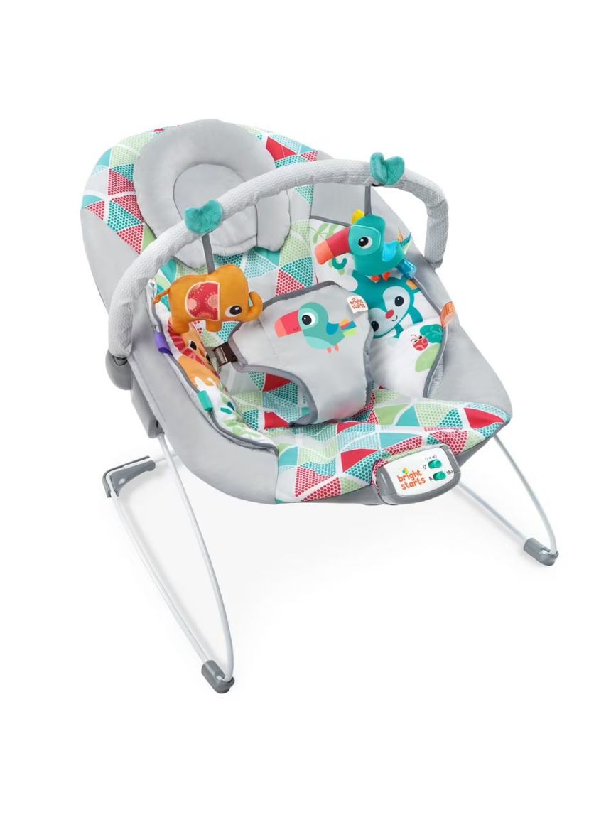Bright starts relax μωρού με δόνηση και μουσική toucan tango 10589 - Bright Starts