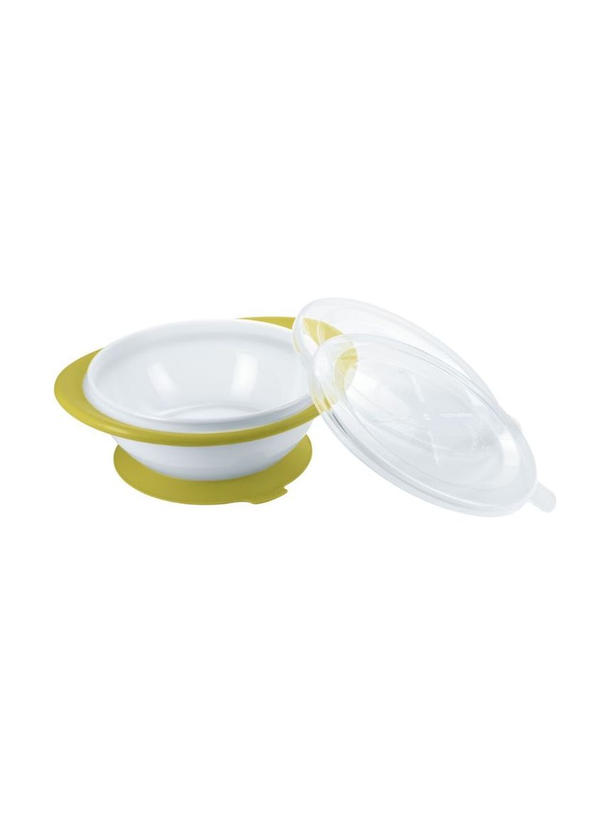 Nuk easy learning μπολ φαγητού με 2 καπάκια 6m+ 10.255.192 (2 χρώματα) - Nuk