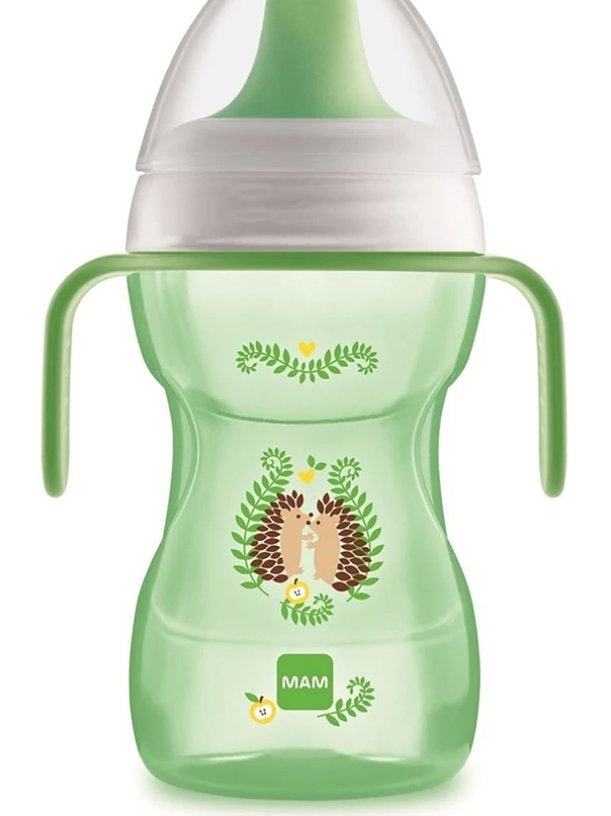 εκπαιδευτικό ποτηράκι mam fun to drink cup 270ml 8+m - Mam