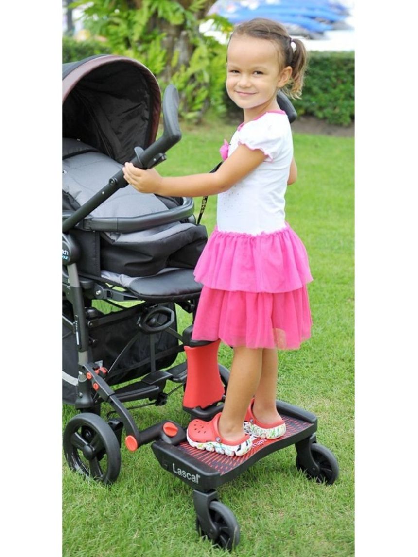 Lascal σέλα για buggyboard maxi κόκκινο - Lascal