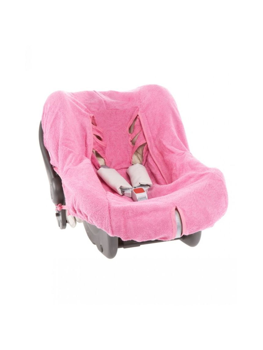 Giordani κάλυμμα για κάθισμα αυτοκινήτου ροζ 0+ 80005p - Giordani