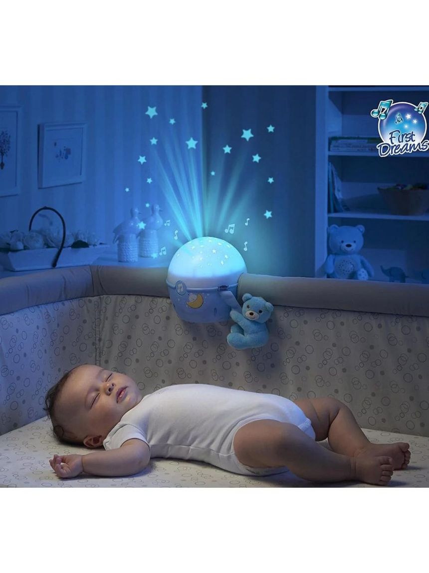 Chicco παιχνίδι κούνιας με αστεράκια γαλάζιο y01-07647-20 - Chicco