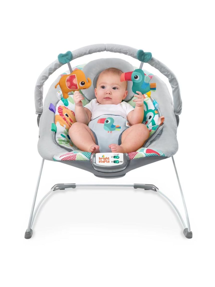 Bright starts relax μωρού με δόνηση και μουσική toucan tango 10589 - Bright Starts