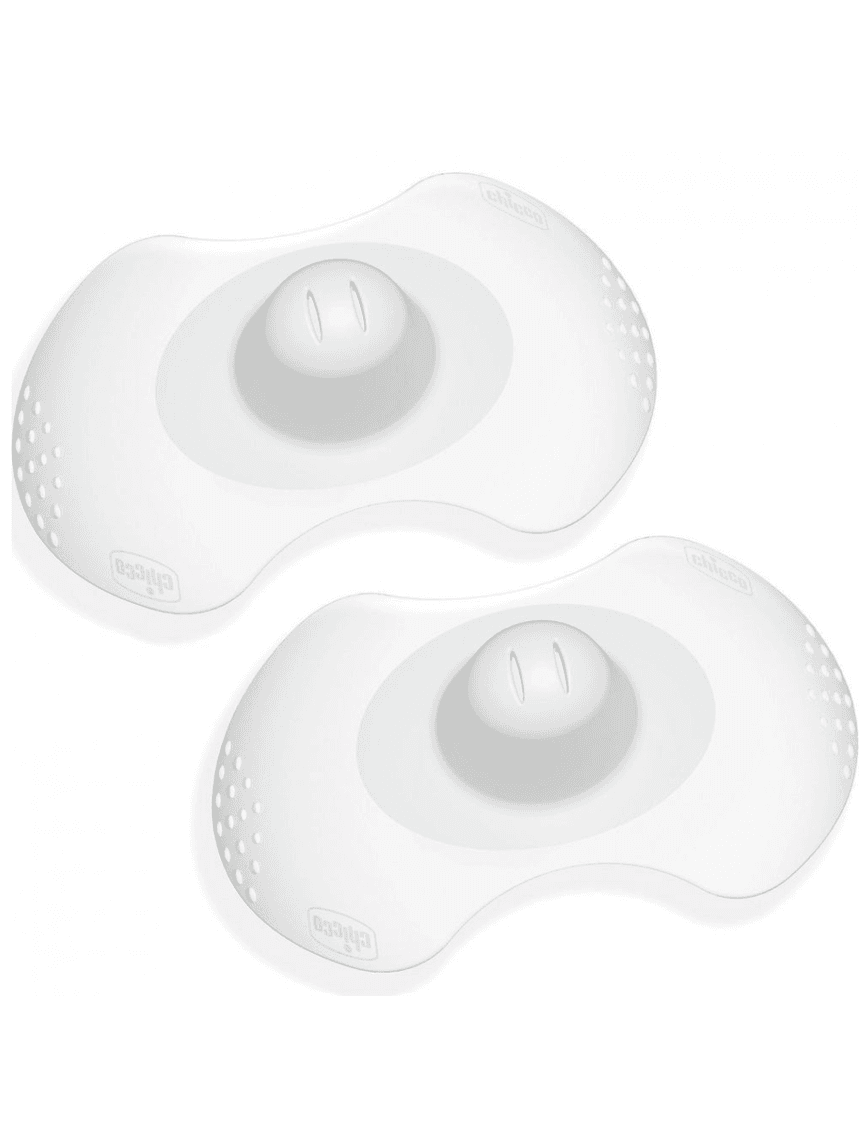 Chicco δίσκοι στήθους σιλικόνης s/m 2τμχ 9033000000 - Chicco