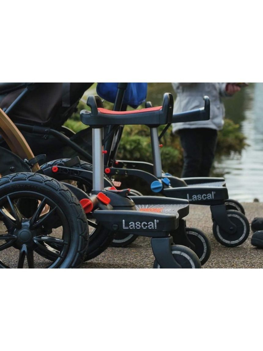 Lascal σέλα για buggyboard maxi κόκκινο - Lascal