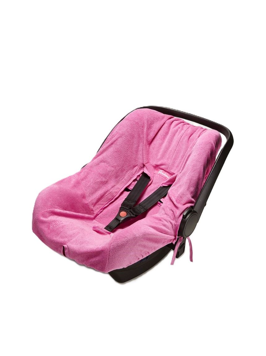 Giordani κάλυμμα για κάθισμα αυτοκινήτου ροζ 0+ 80005p - Giordani