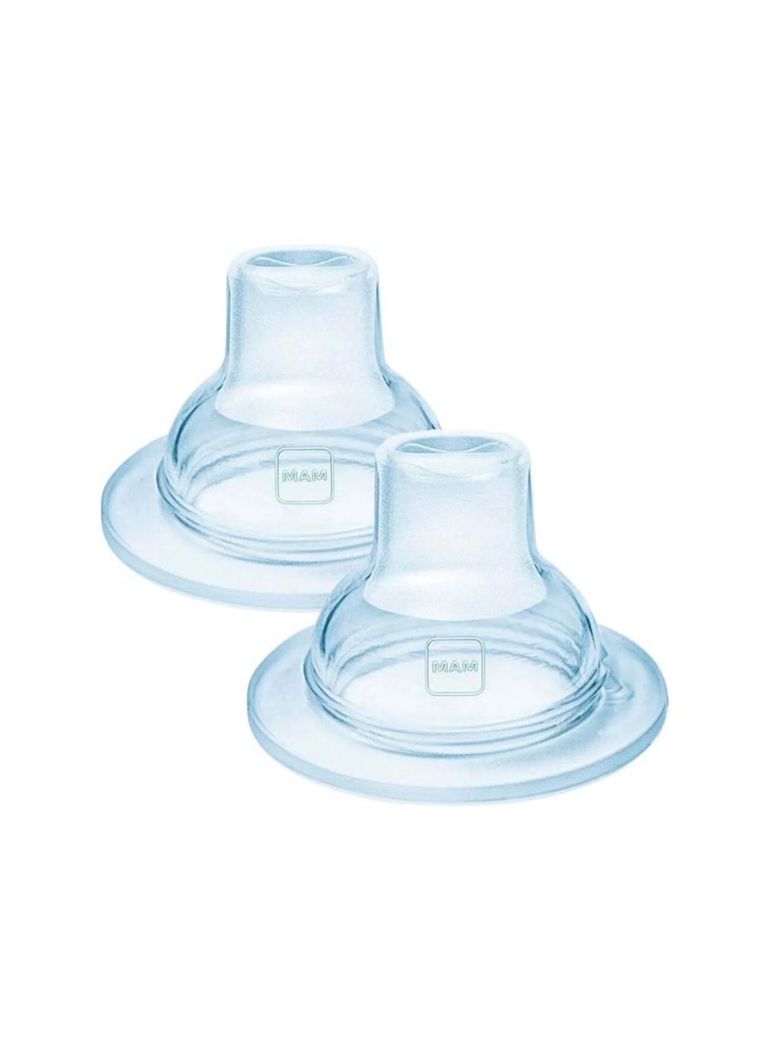 Mam extra soft στόμιο σιλικόνης 2τμχ 4m+ - Mam
