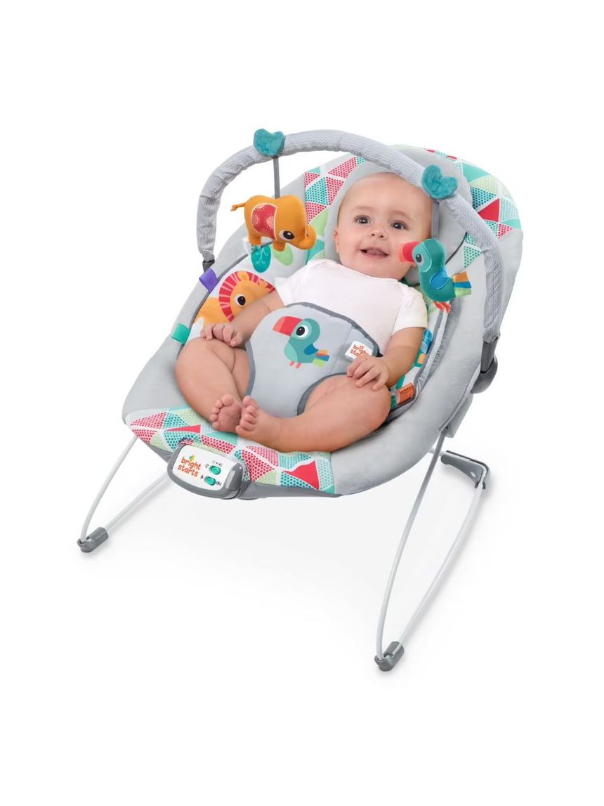 Bright starts relax μωρού με δόνηση και μουσική toucan tango 10589 - Bright Starts