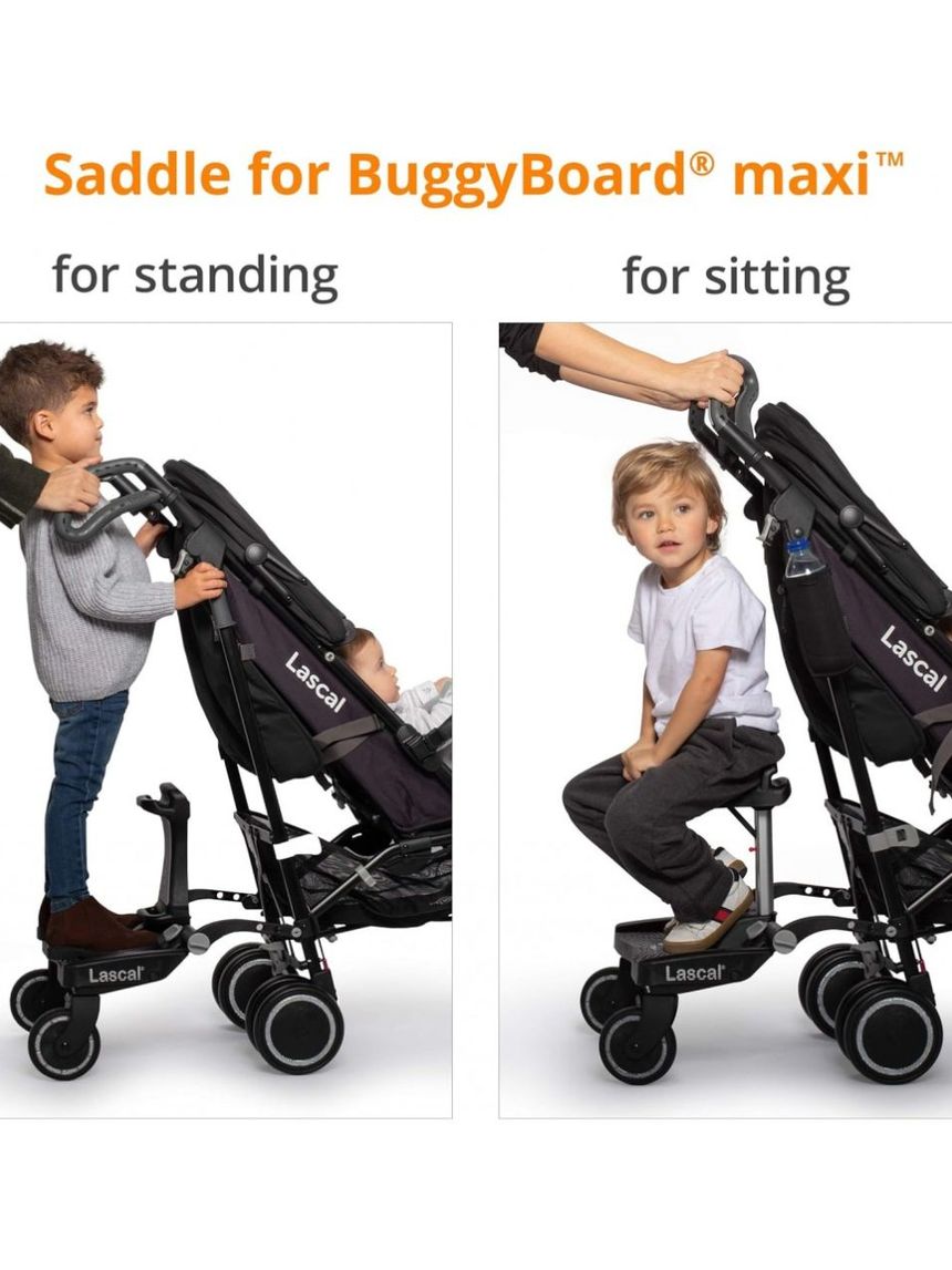 Lascal σέλα για buggyboard maxi κόκκινο - Lascal