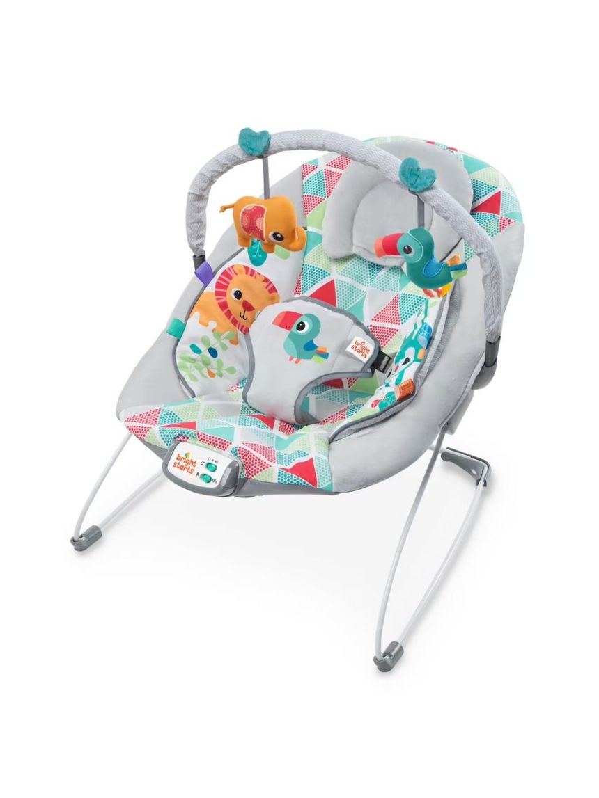 Bright starts relax μωρού με δόνηση και μουσική toucan tango 10589 - Bright Starts