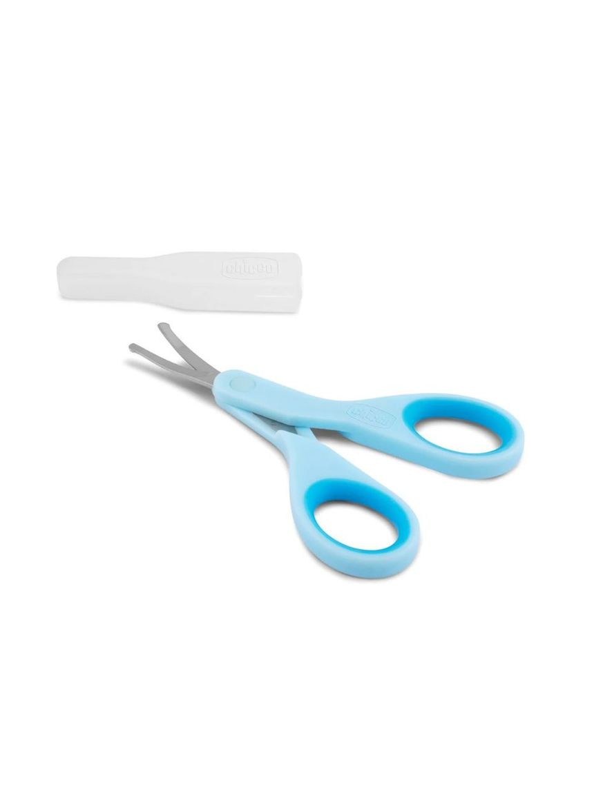 Chicco ψαλιδάκι ασφαλείας με θήκη σιέλ h07-05912-20 - Chicco