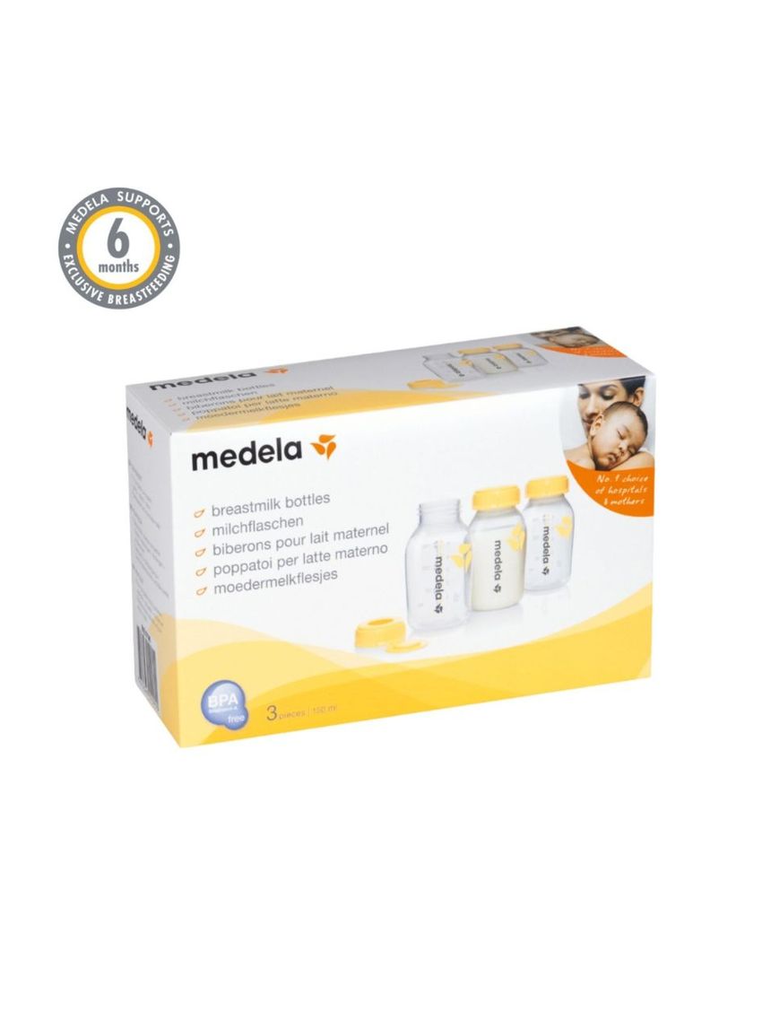 Medela breast milk bottles φιάλες μητρικού γάλακτος 150ml x 3τμχ - Medela