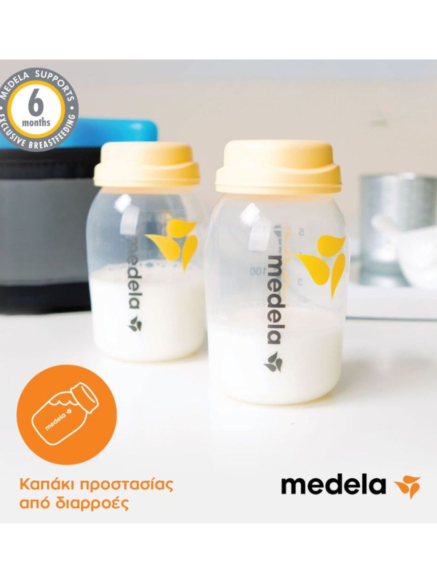 Medela breast milk bottles φιάλες μητρικού γάλακτος 150ml x 3τμχ - Medela