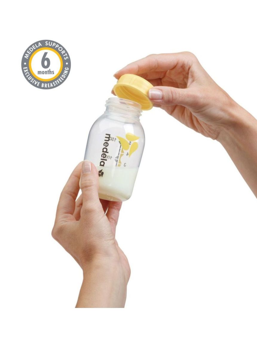 Medela breast milk bottles φιάλες μητρικού γάλακτος 150ml x 3τμχ - Medela