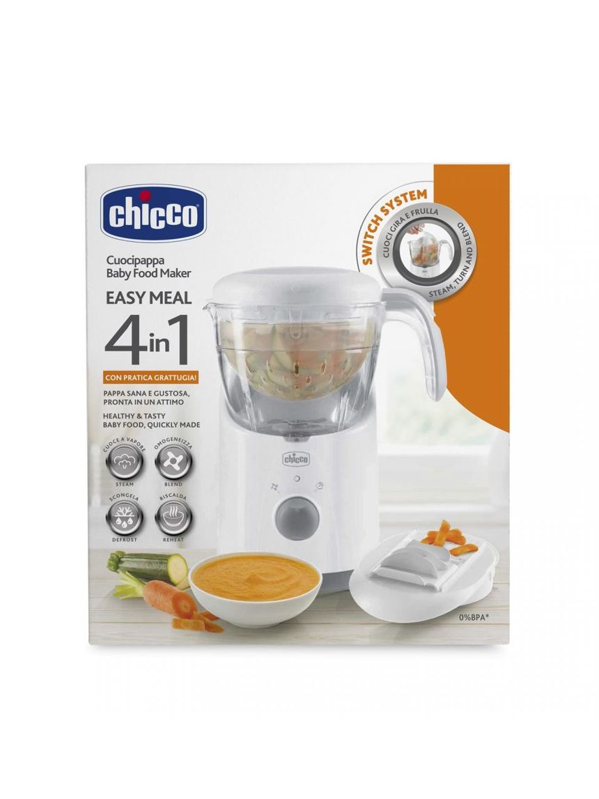 Chicco πολυσυσκευή μαγειρέματος easy meal f05-07656-00 - Chicco