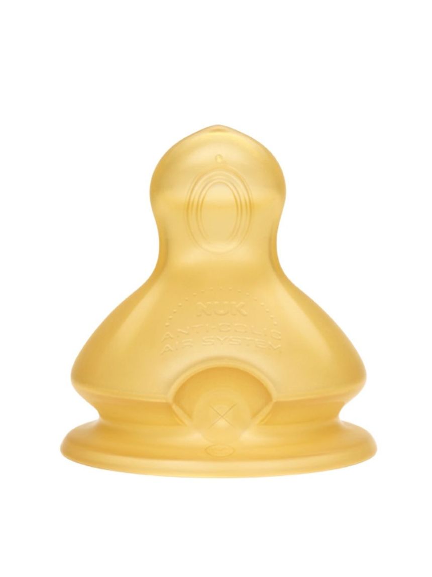 Nuk first choice+ θηλή καουτσούκ μεσαίας ροής 6-18m (m) - Nuk
