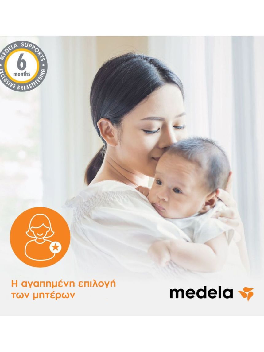 Medela breast milk bottles φιάλες μητρικού γάλακτος 150ml x 3τμχ - Medela