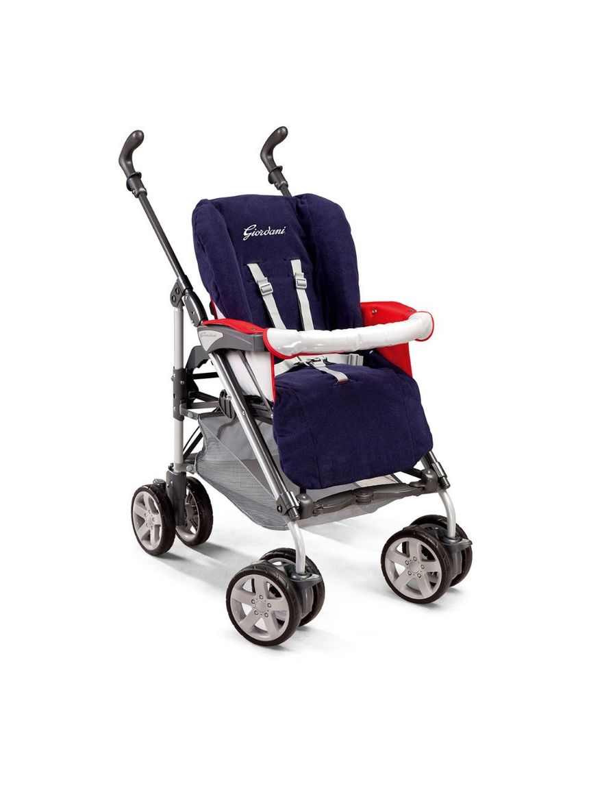 Giordani προστατευτικό κάλυμμα καροτσιού double face μπλε 80025nb - Giordani