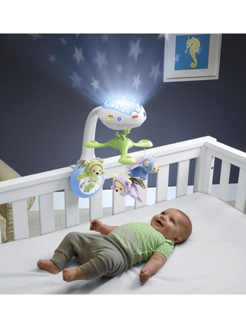 Fisher price μουσικό περιστρεφόμενο με αρκουδάκια cdn41 - Fisher-Price