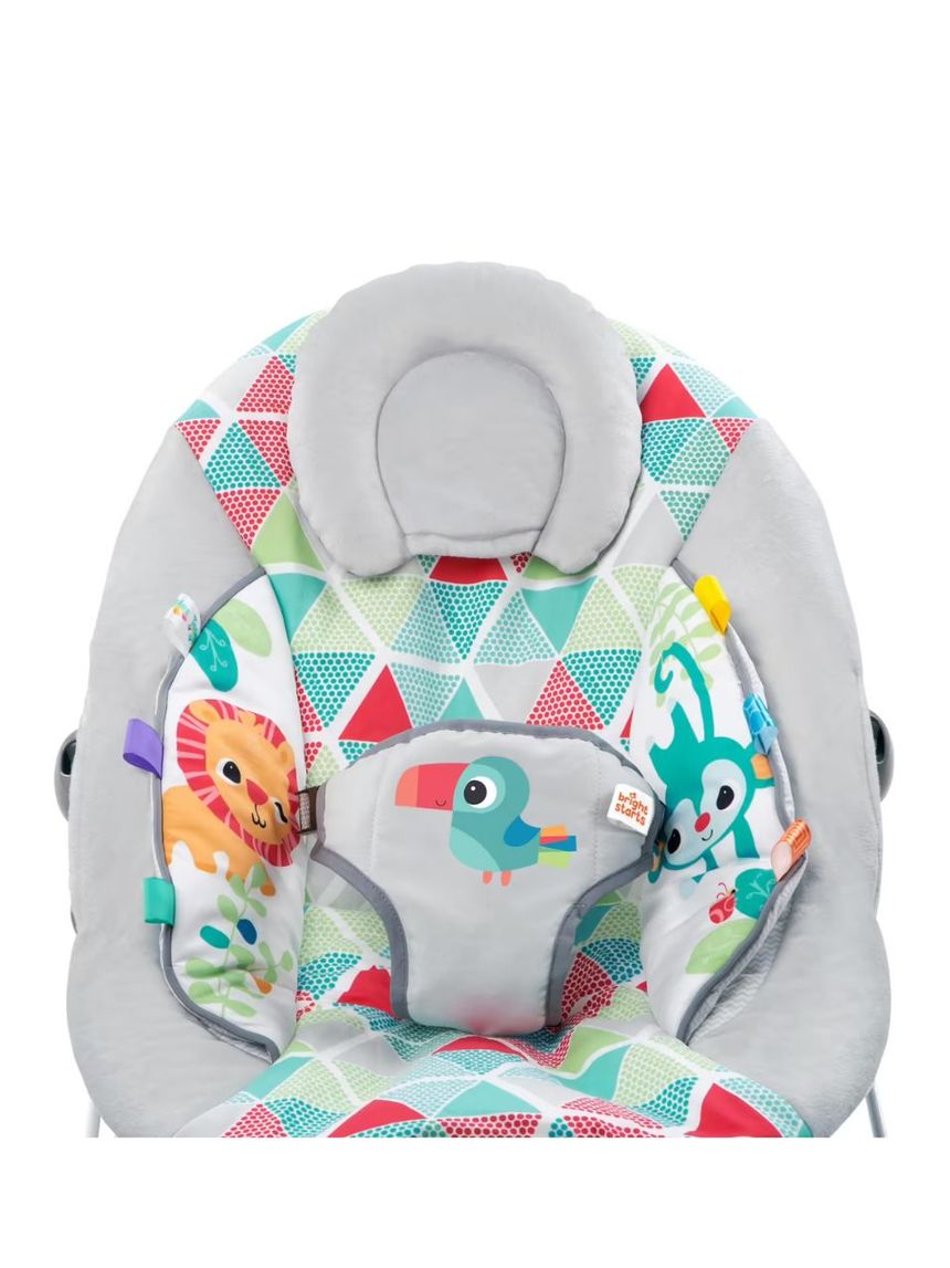 Bright starts relax μωρού με δόνηση και μουσική toucan tango 10589 - Bright Starts