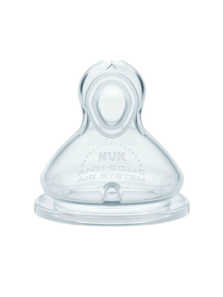 Nuk first choice+ θηλή σιλικόνης medium no colic 0-6m - Nuk