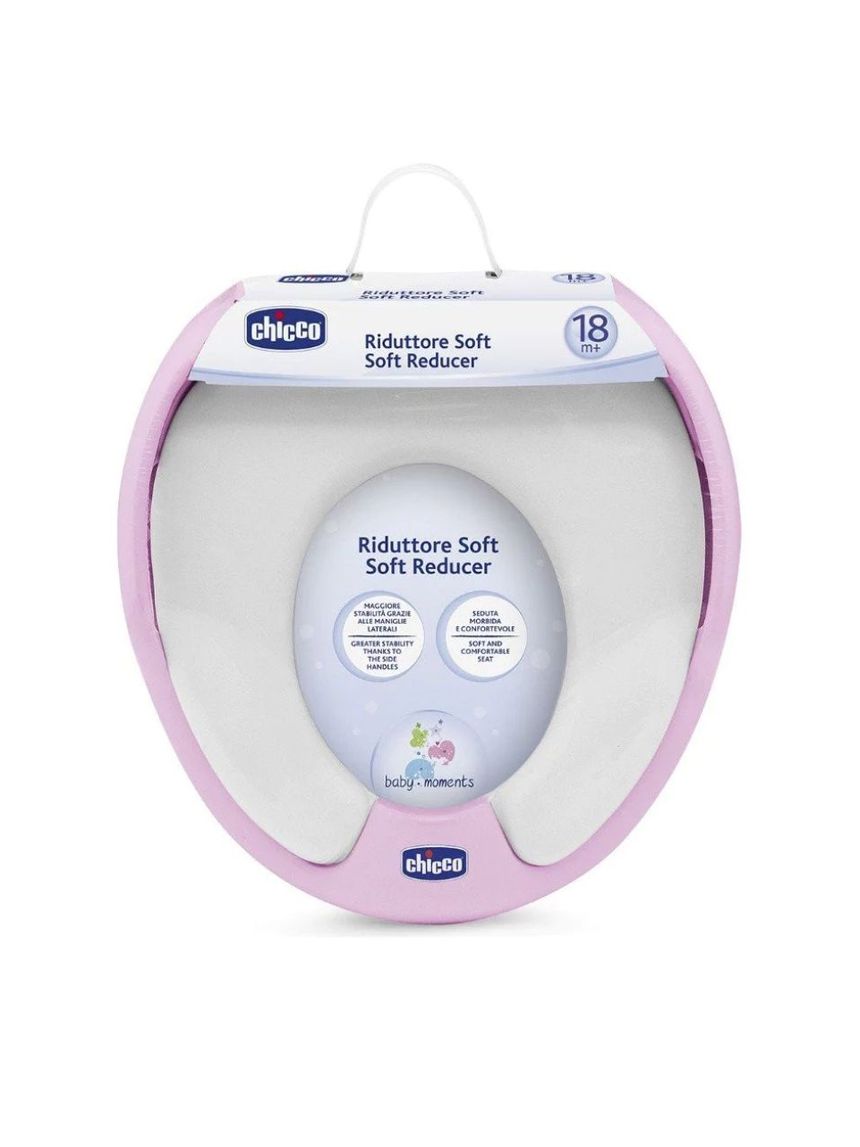 Chicco βάση λεκάνης μαλακή baby moments h06-06572-00 (3 σχέδια) - Chicco