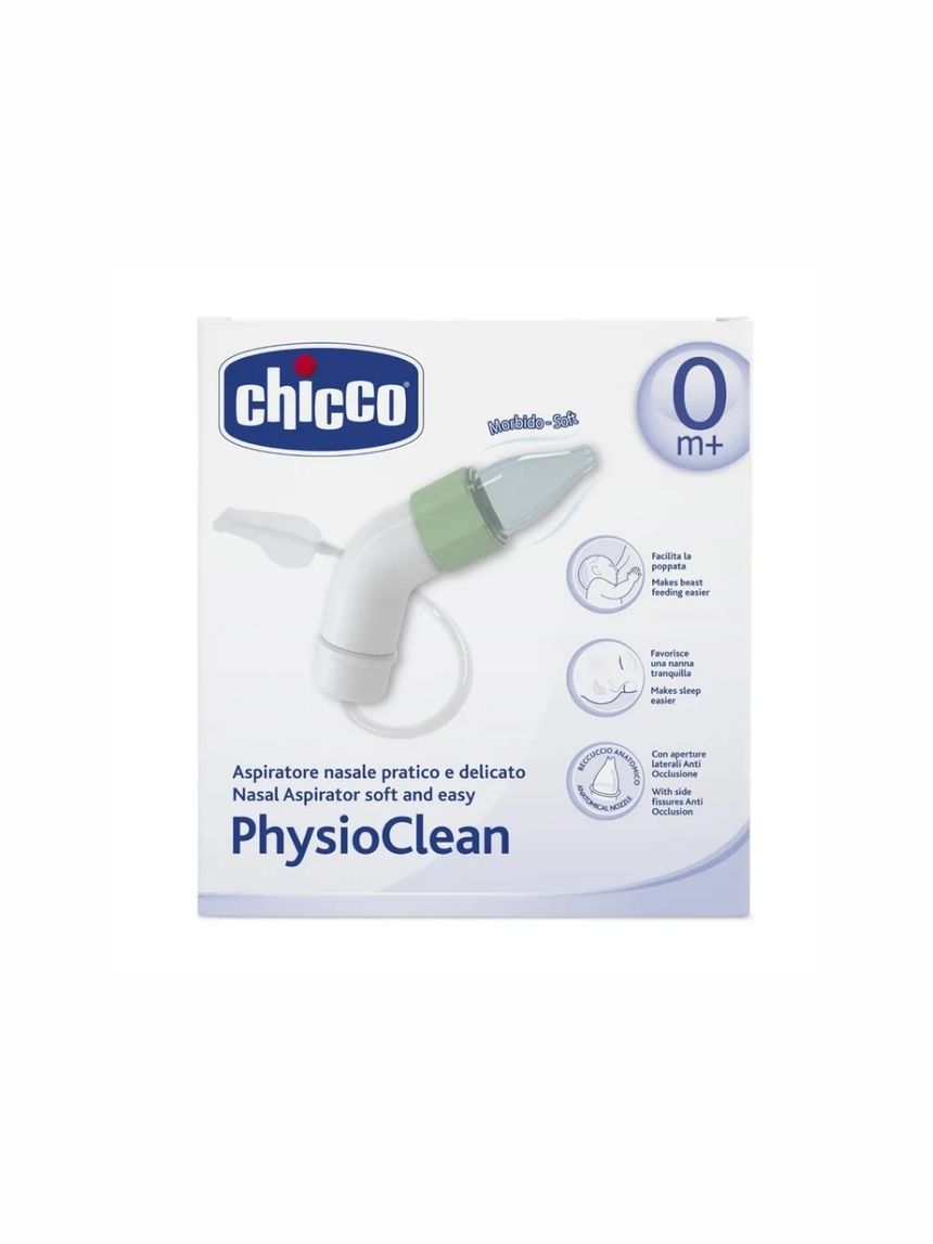 Chicco physioclean κιτ αναρρόφησης για τη μύτη παιδικό 0+ μηνών - Chicco