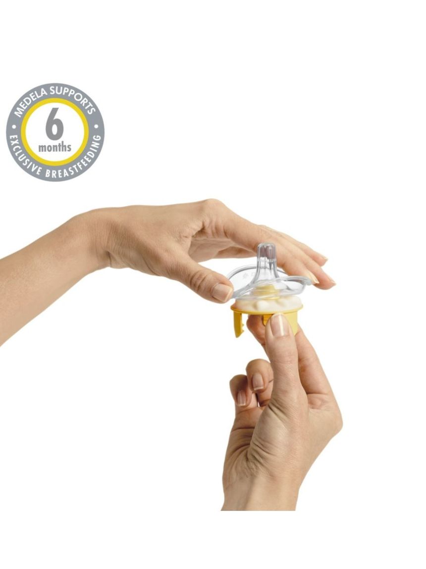 Medela θηλή για μπιμπερό calma - Medela