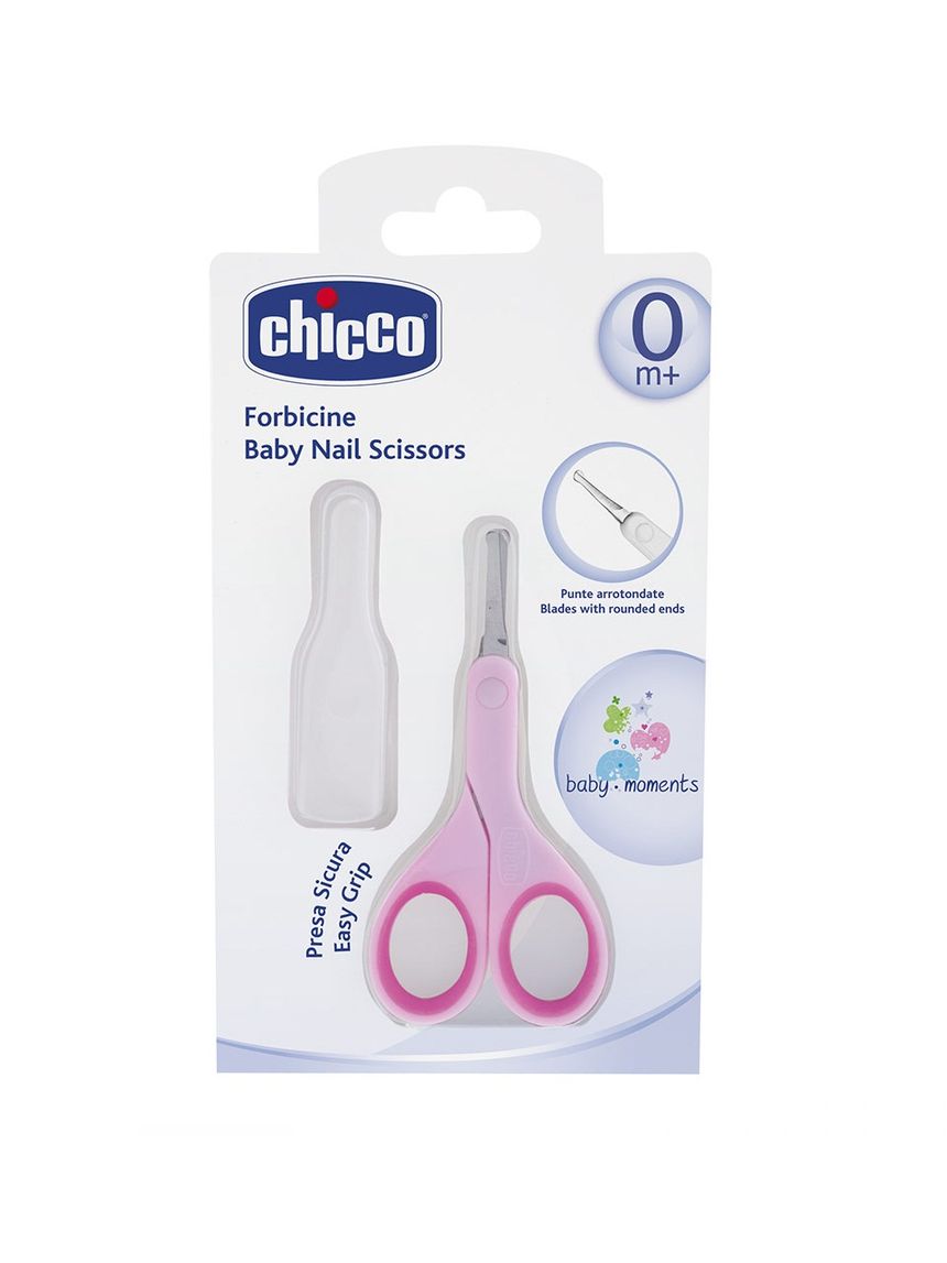 Chicco ψαλιδάκι ασφαλείας με θήκη ροζ h07-05912-10 - Chicco