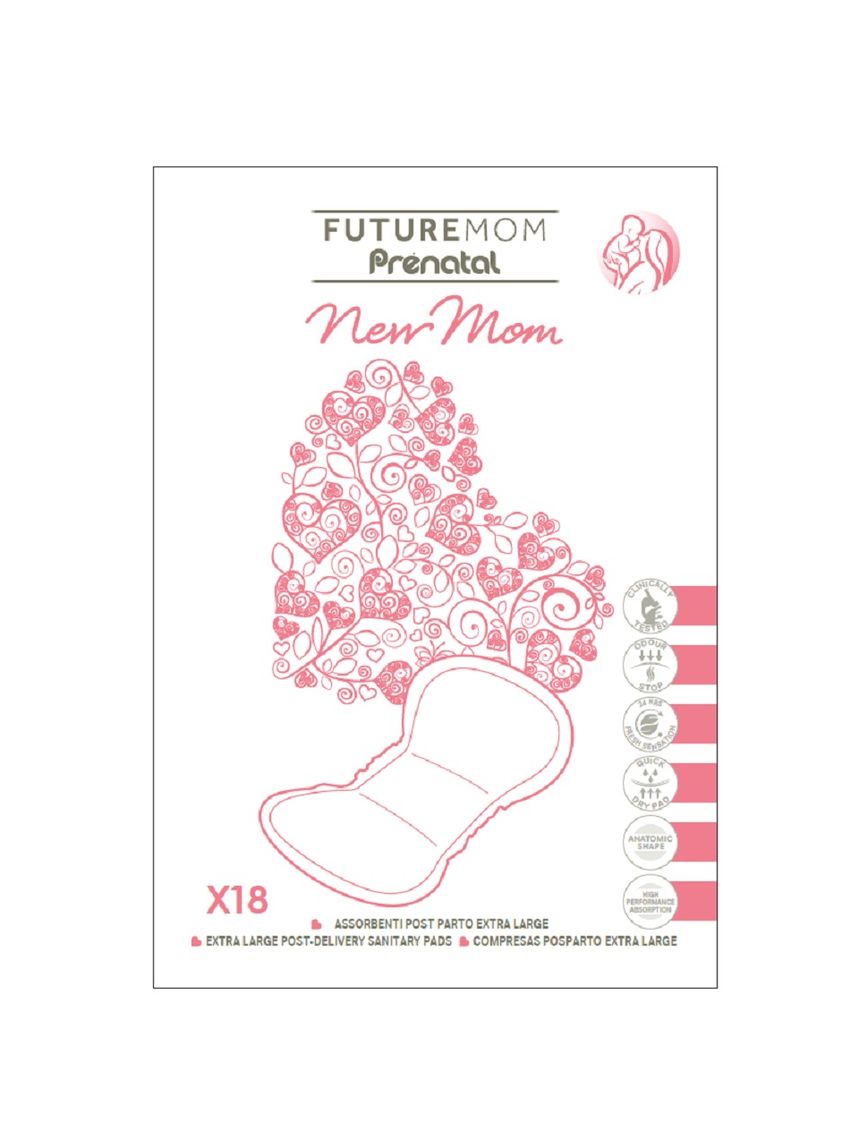 σερβιέτες μέγεθος xl 18 τεμάχια - Prénatal