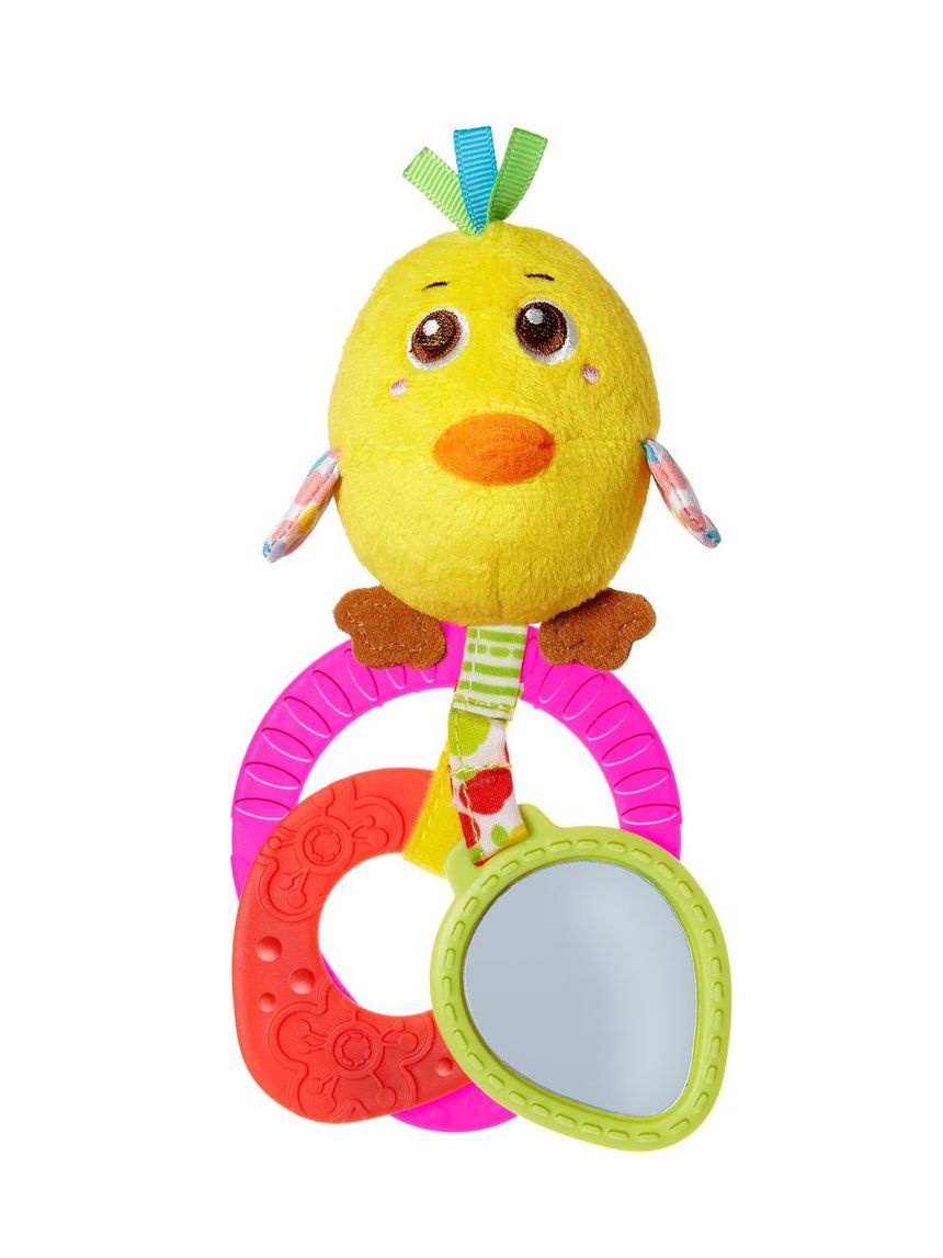 Chicco κουδουνίστρα τσάρλι το κοτοπουλάκι y02-07650-00 - Chicco