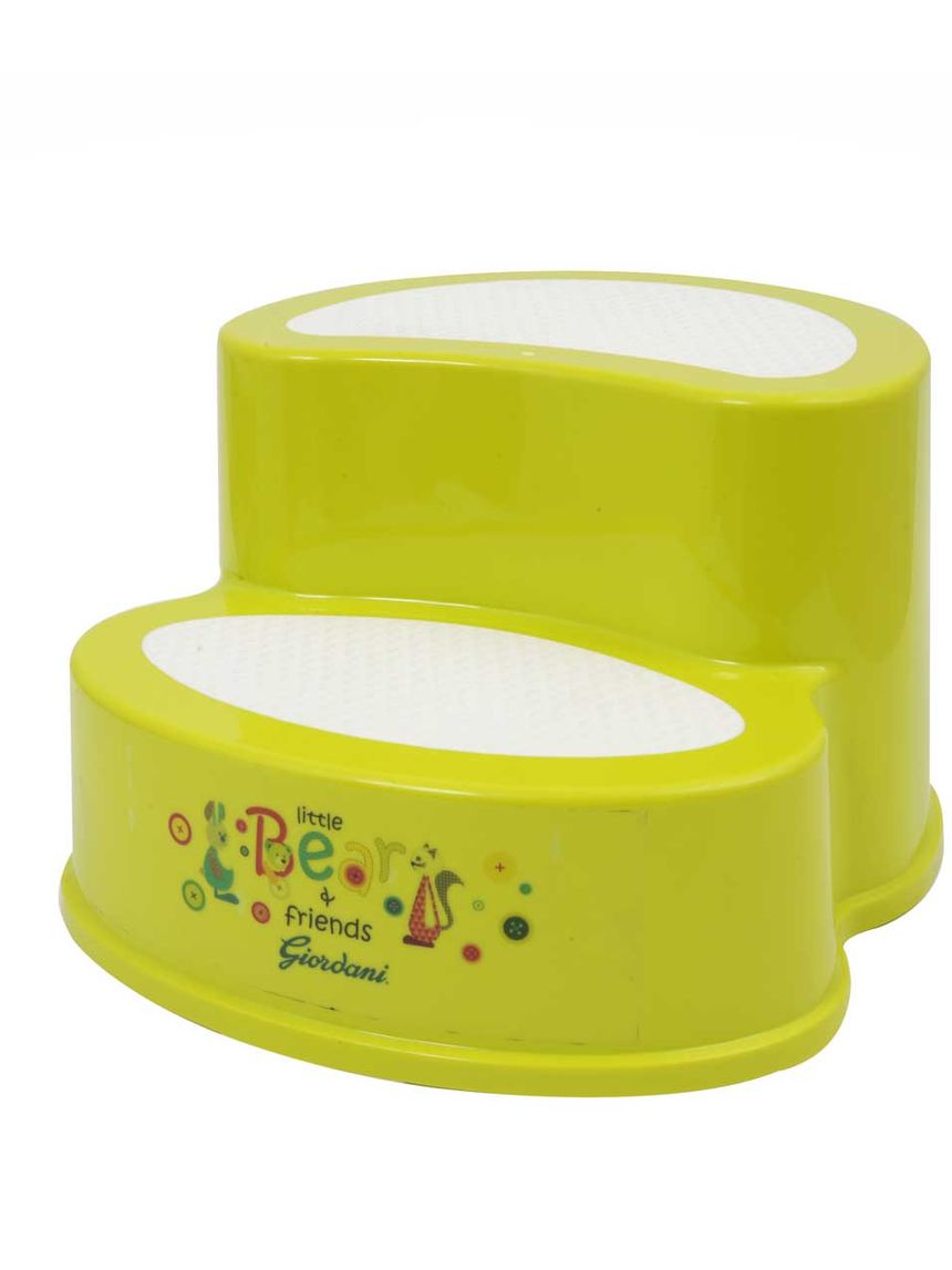 Giordani σκαλοπατάκι μπάνιου διπλό κίτρινο - Giordani