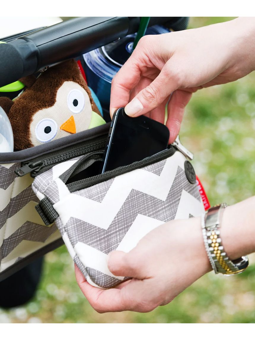 Skip hop organizer καροτσιού grab & go chevron 29-2910001-03 - SKIP HOP