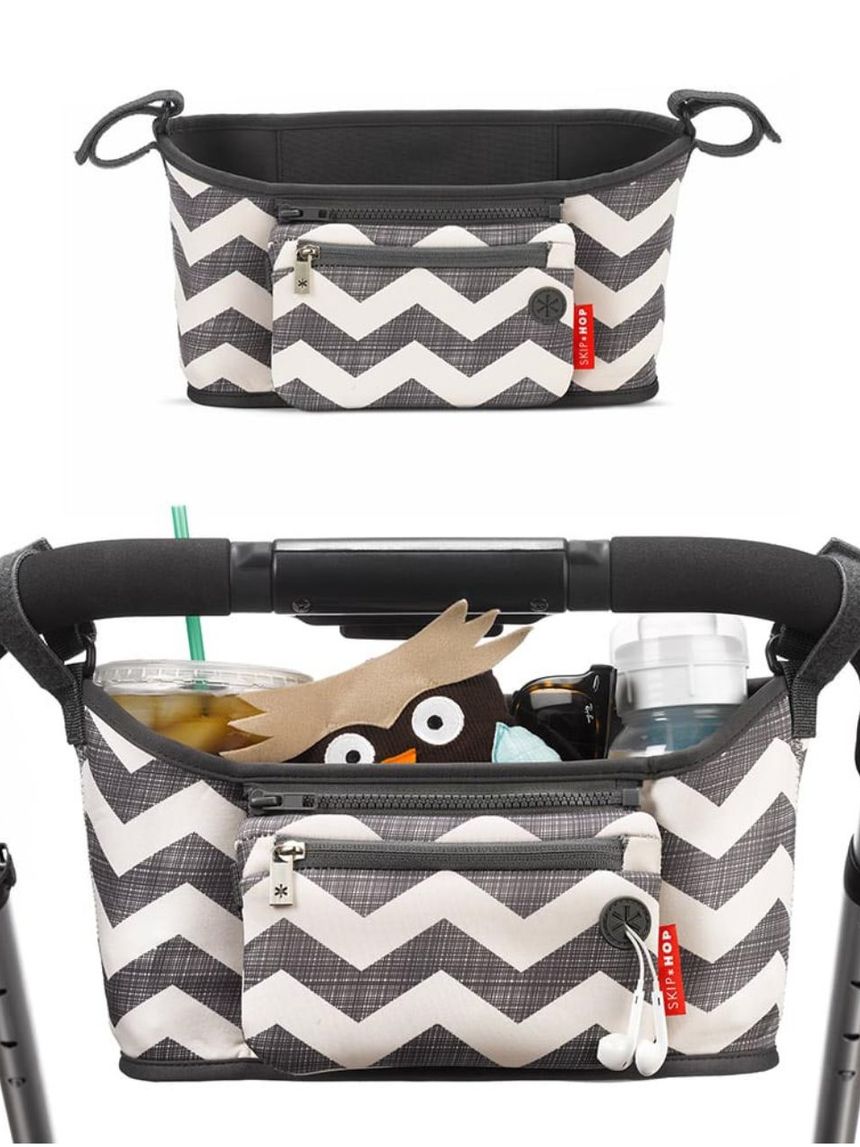 Skip hop organizer καροτσιού grab & go chevron 29-2910001-03 - SKIP HOP
