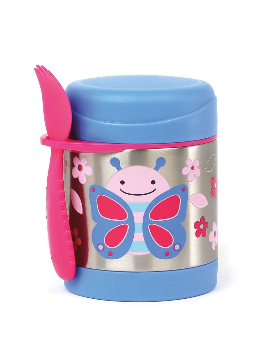 Skip hop zoo φαγητοδοχείο - θερμός 325ml butterfly 29-2903005-05 - SKIP HOP