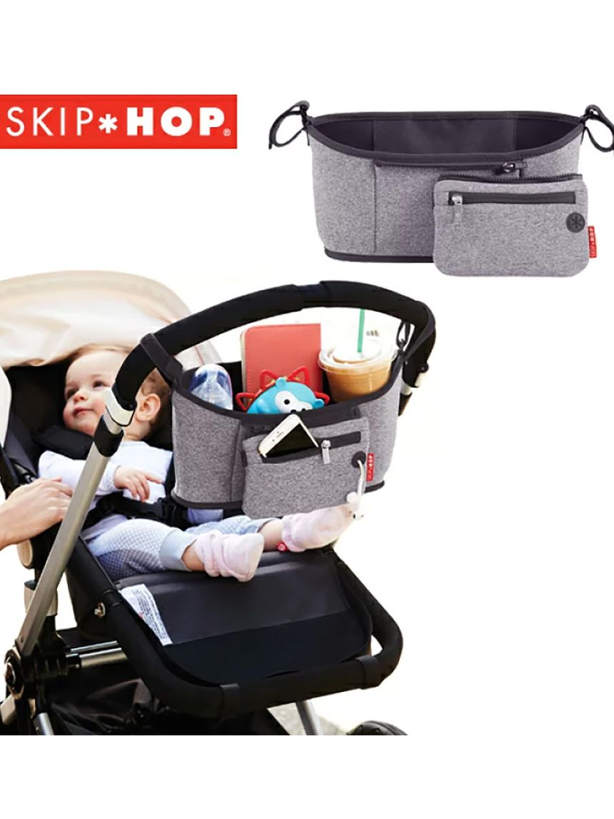 Organizer για καροτσια-heather grey - SKIP HOP