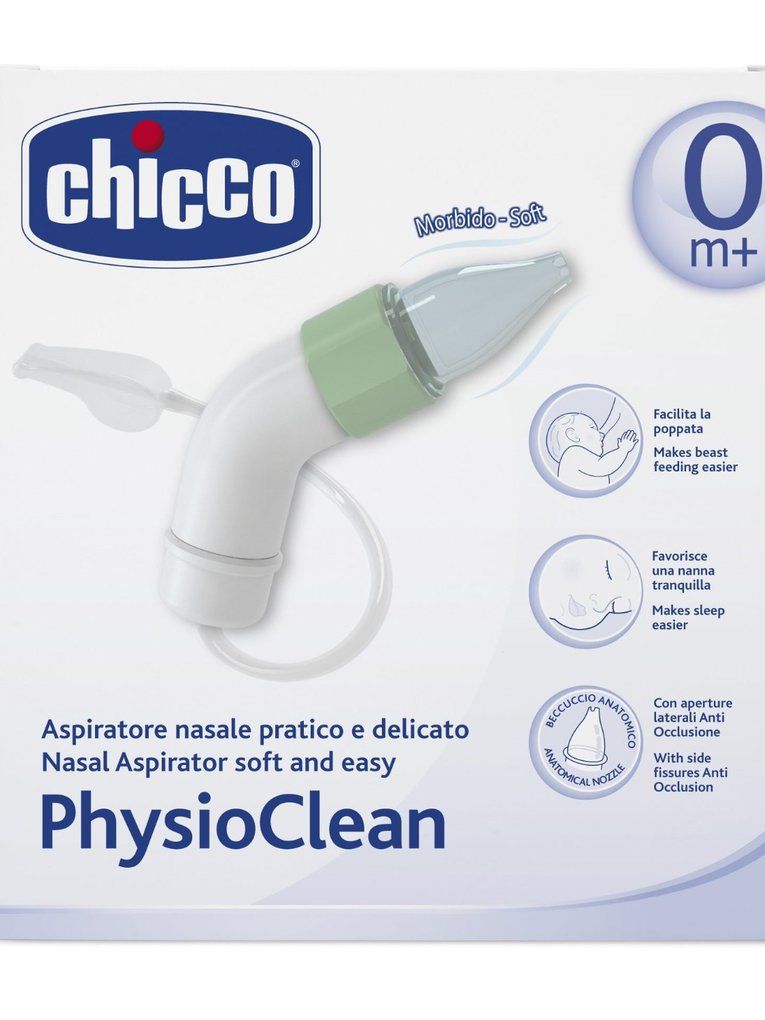 κιτ αναρροφησης μυτης  physioclean - Chicco