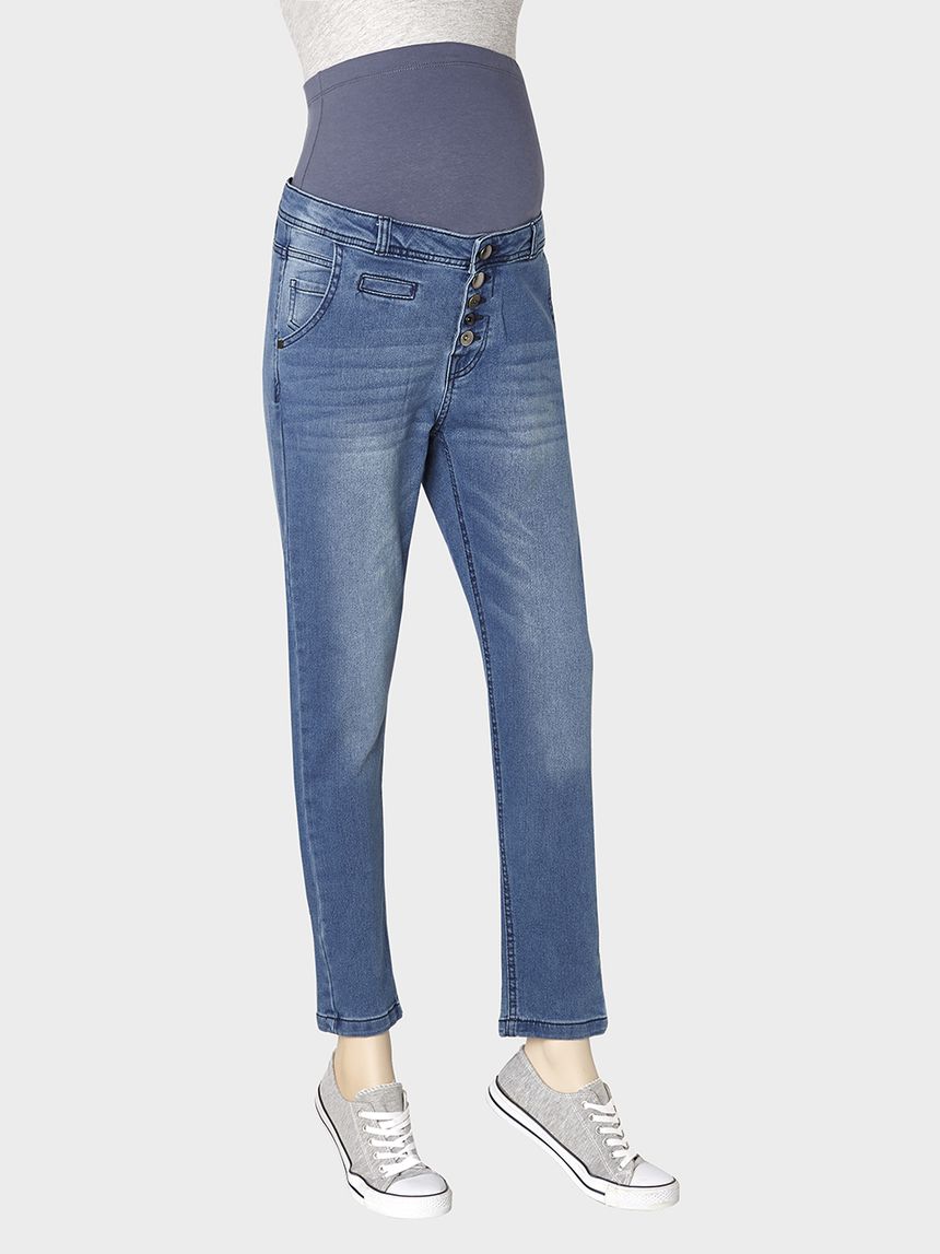 παντελονι denim βαμβακερο - Prénatal