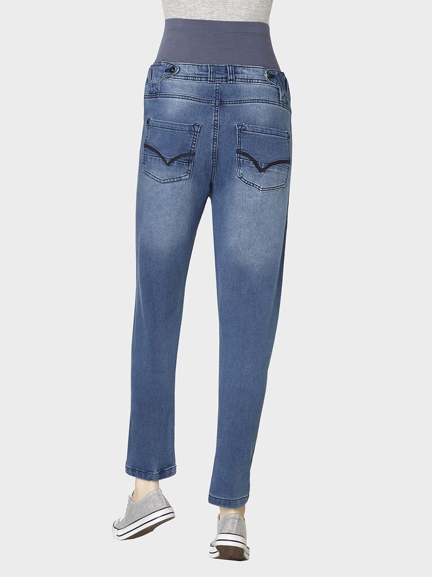 παντελονι denim βαμβακερο - Prénatal