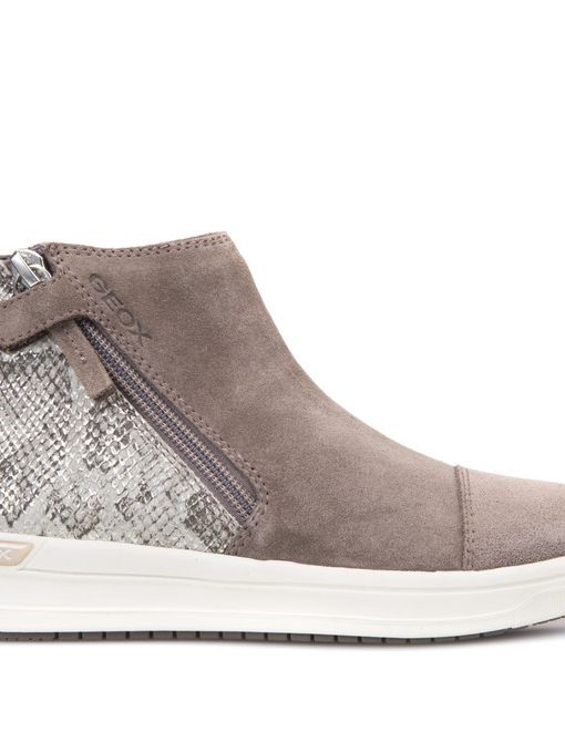 μποτάκι geox j aveup girl μπεζ για κορίτσι - Geox