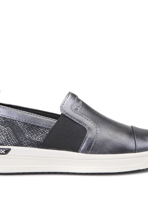 Sneakers geox j aveup girl γκρι για κορίτσι - Geox