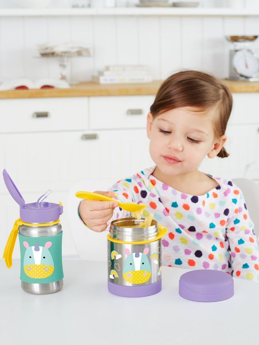 Skip hop zoo φαγητοδοχείο - θερμός 325ml unicorn 29-2903005-06 - SKIP HOP