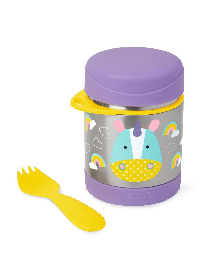 Skip hop zoo φαγητοδοχείο - θερμός 325ml unicorn 29-2903005-06 - SKIP HOP
