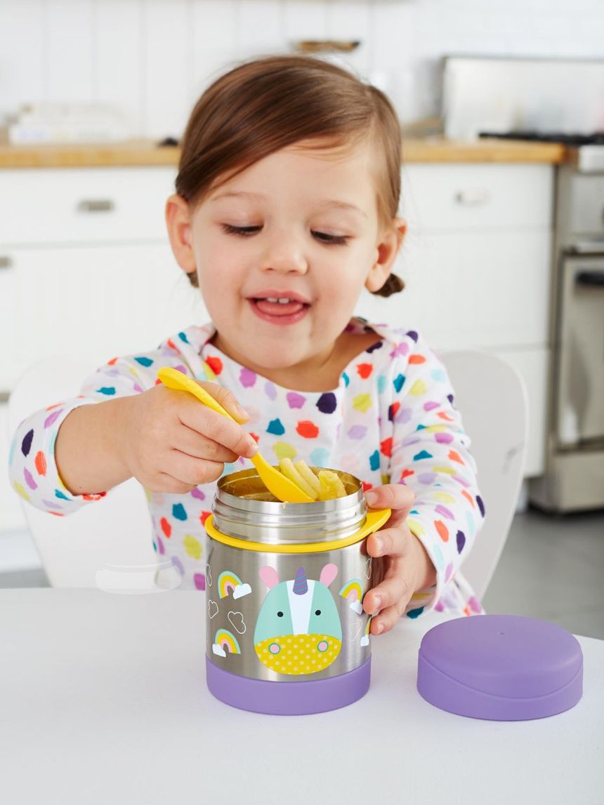 Skip hop zoo φαγητοδοχείο - θερμός 325ml unicorn 29-2903005-06 - SKIP HOP