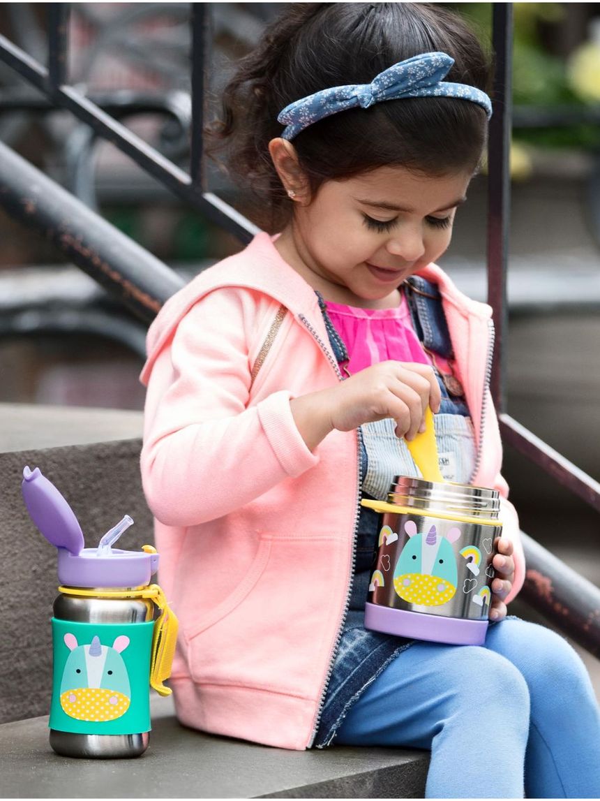 Skip hop zoo φαγητοδοχείο - θερμός 325ml unicorn 29-2903005-06 - SKIP HOP