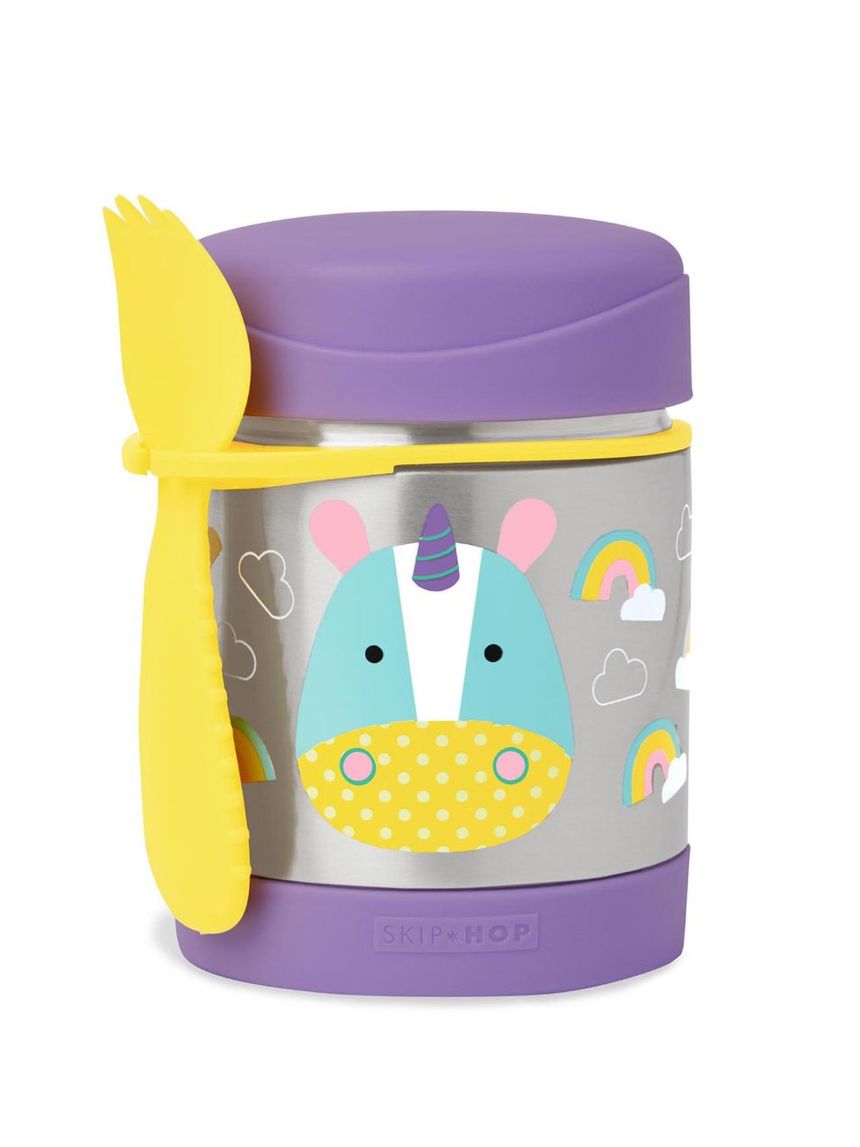 Skip hop zoo φαγητοδοχείο - θερμός 325ml unicorn 29-2903005-06 - SKIP HOP